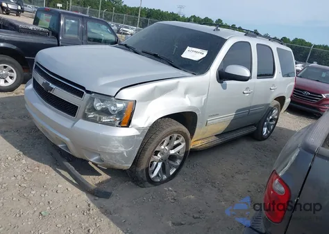 2010 Chevrolet Tahoe Lt из США, поврежденный, VIN 1GNMCBE39AR203237